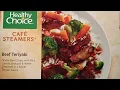 Healthy Choice Simply Steamers Frozen Dinner Beef Teriyaki