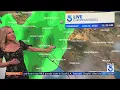 Cooler temperatures cloudy skies in store for Southern California