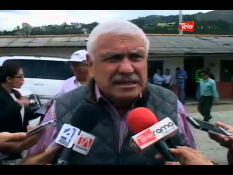 Alcalde Cabrera inauguró planta de asfalto