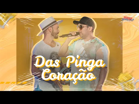 Clipe de Das Pinga Coração (Ao vivo) - Samba Tipo Exportacao