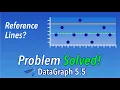 Add Reference Lines to Graphs Problem Solved in DataGraph