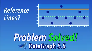 Add Reference Lines to Graphs Problem Solved in DataGraph