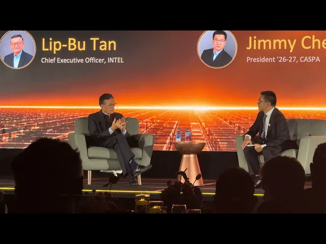 Fireside Chat of Lip-Bu Tan and Jimmy Cheng