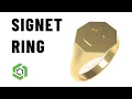 Easy 3D Ring Design Anyone Can Try