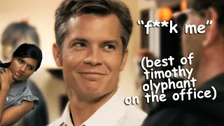 timothy olyphant being devastatingly handsome on The Office US Comedy Bites