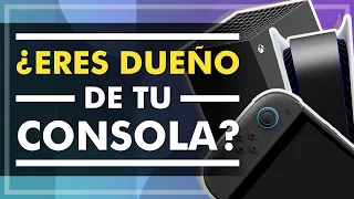 Te están convenciendo de que no eres dueño de NADA