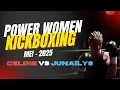 Download Lagu PowerWomen Kickboxing | Celine Weenk VS Junailys Snijders | Mei - 2025