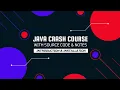 Java crash course for beginners - introduction and installation