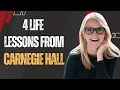 4 Life-Changing Lessons I Learned at Carnegie Hall Mel Robbins Motivation