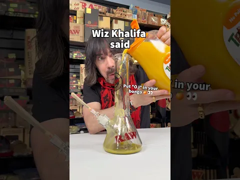 Would you have a Wiz breakfast?🍊