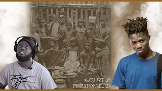 the breakdown kwesi arthur revolution sound