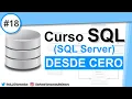 Curso SQL Server Desde Cero - 18 ALIAS