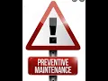 How To Make a One Page Preventative Maintenance Program