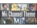 Download Lagu Nintendo Wii - Mii Channel Theme - Jazz Cover || insaneintherainmusic (feat. Gabe N. \u0026 Chris A.)