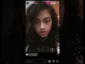 malu talks about her parents on ig live