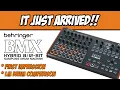Behringer BMX Sampling Drum Machine First Impressions