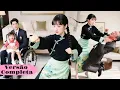 Download Lagu 🩷🐼A mãe idiota da filha do CEO realmente sabe artes marciais! Os bandidos imploram por misericórdia!