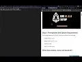 Getting started EOSIO 12 Steps