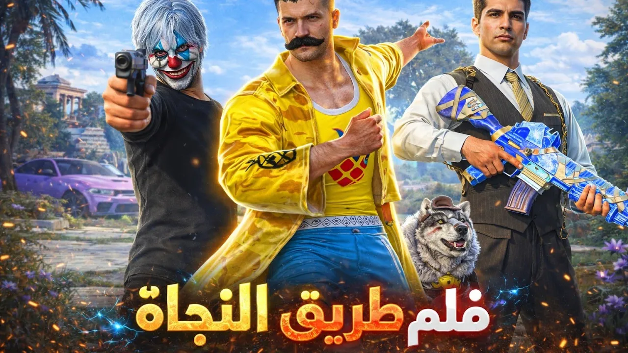 فلم طريق النجاة | النهاية ما كانت متوقعة! |كابوس ببجي