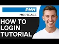 HOW TO LOGIN PHH MORTGAGE ACCOUNT 2026