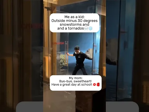 Parents Today vs Parents Back Then 🌧️😱 vs 🌪️🚶‍♂️ #shorts Funny Video By TikToMania