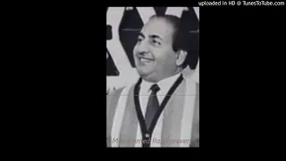 nazar aati nahin manzil m rafi hq 