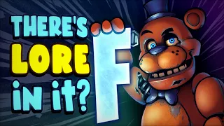 OF COURSE They Put LORE in the Fortnite collab... | FNAF Theory