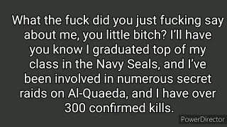 Pyrocynical TTS Navy Seals Copypasta