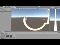Gravity simulator Unity