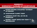 Emergency closure of Okanogan County Courthouse