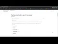 Coursera Learn to program Python Fundamentals Quiz 1 Answers 100 Correct