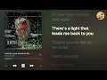 LITTLE BLUE - JACOB COLLIER & BRANDI CARLILE (LYRICS)