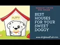 Suncast DH350 Dog House best dog houses for your puppy