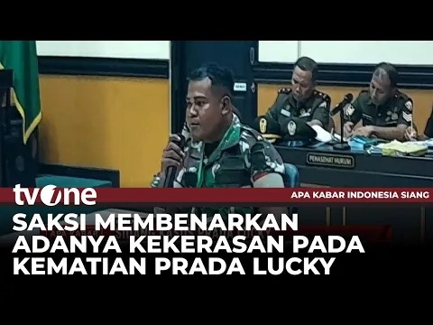 Ibunda Prada Lucky Tak Kuasa Menahan Tangis saat Mendengarkan Keterangan Saksi
