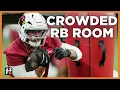 Tyler Allgeier talks preparation with Cardinals running back depth