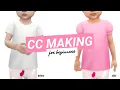 How to make CC CLOTHING for THE SIMS 4 Tutorial