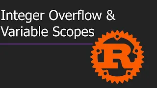 Rust Integer Overflow Variable Scope Rust Programming Tutorial Learn Rust Step by Step