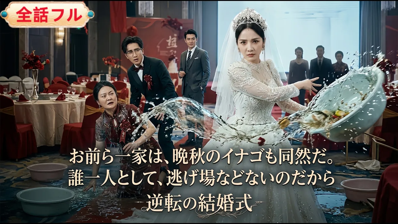 💥全話フル💥【日本語吹き替え】結婚式で義母の足洗いを強要された年収100万の花嫁。ブチギレて汚水を義母にぶちまけ、ここから彼女の容赦ない復讐劇が幕を開ける！結婚式で水をかけた日から、新しい人生 poster