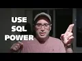 How SQL Databases Can Reduce Errors in your Web App Code