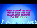 She Don't Know She's Beautiful - Sammy Kershaw (Karaoke Version)