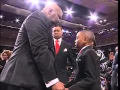 Bishop T D Jakes prayed for by child