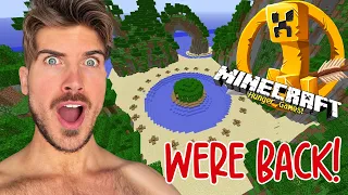 WER'E BACK! MineCraft Hunger Games