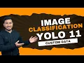 Custom Image Classification Using YOLO11 Step-by-Step Guide