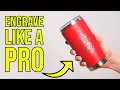 Which Is The BEST Laser Engraver for TUMBLERS Diode vs CO2 vs Fiber Laser