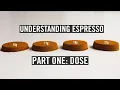 Download Lagu Understanding Espresso - Dose (Episode #1)