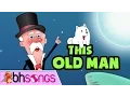This Old Man Lyrics | Nursery Rhymes | Kids Songs [Ultra 4K Music Video]