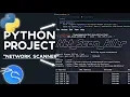 Python project Creating Network Scanner Faster Than Netdiscover