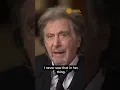Al Pacino reflects on his mother s death