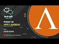 What is AWS Lambda A Tech Talk Simplified Series