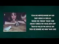 Big Thief - Paul (Lyrics)